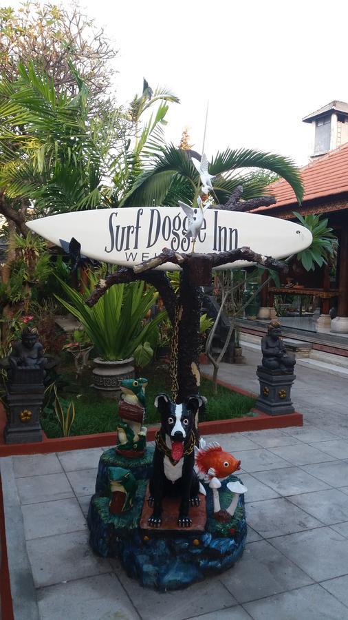 Surf Doggie Inn Kuta  Bagian luar foto